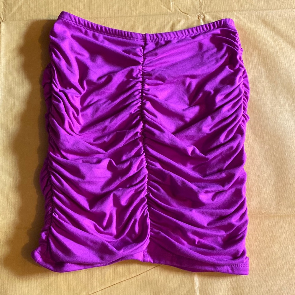 Hot pink cotton material skirt from Windsor
